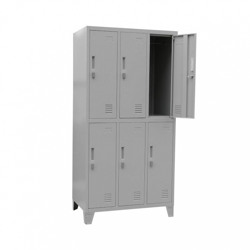 Garderobni sklop GS6 sa šest kaseta