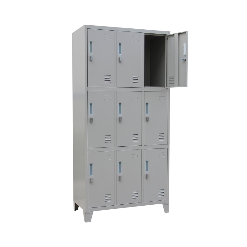 Garderobni sklop GS9 sa devet kaseta