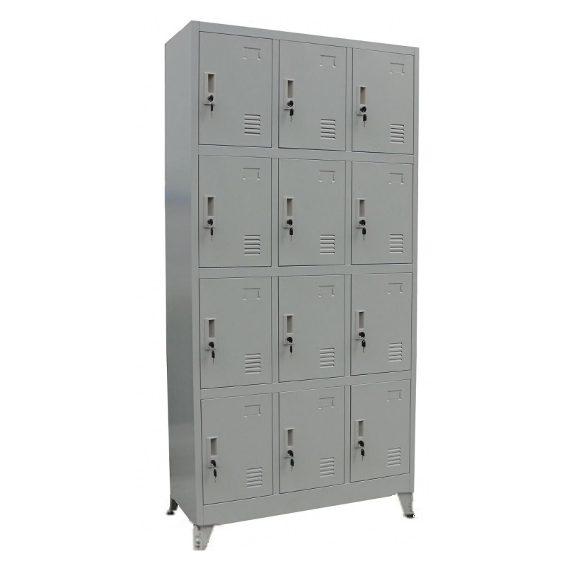 Garderobni sklop GS12 sa dvanaest kaseta